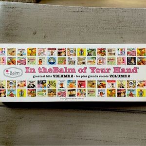 theBalm In theBalm of Your Hand eyeshadow, blush, and highlighter palette